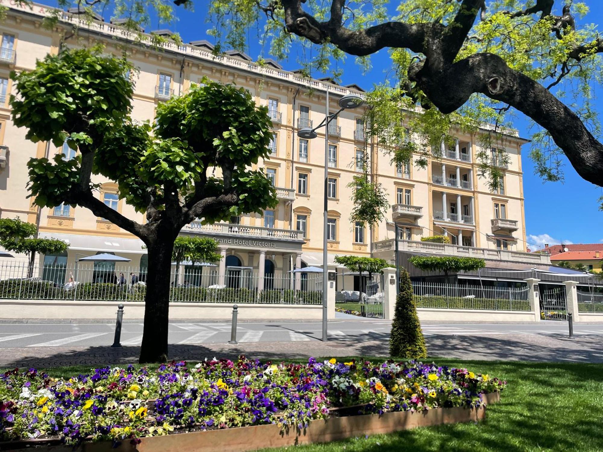 Апартаменти Residenza Victoria Менаджо Екстер'єр фото